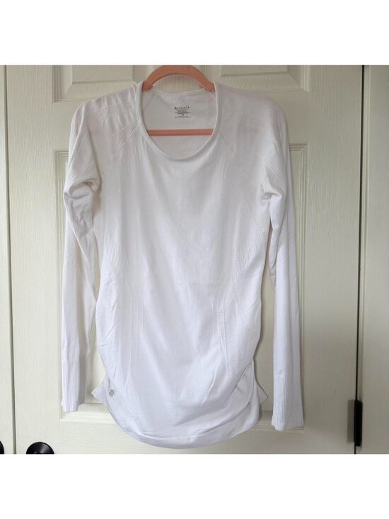 Athleta Tops - Athleta White Long Sleeve Top